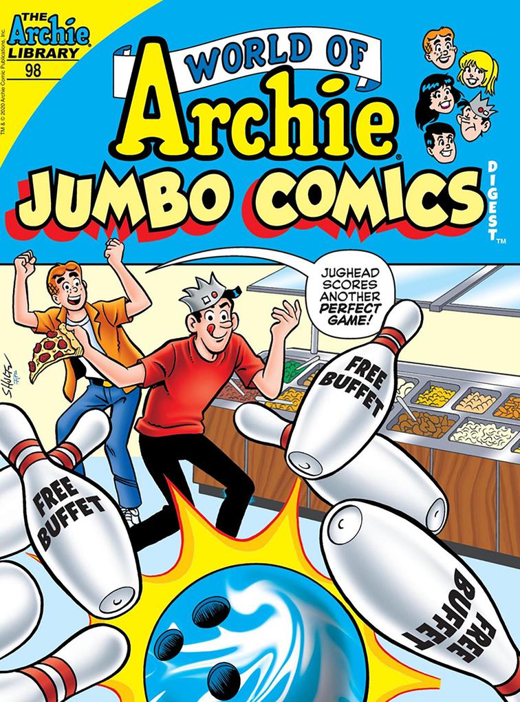 World of Archie Double Digest #98