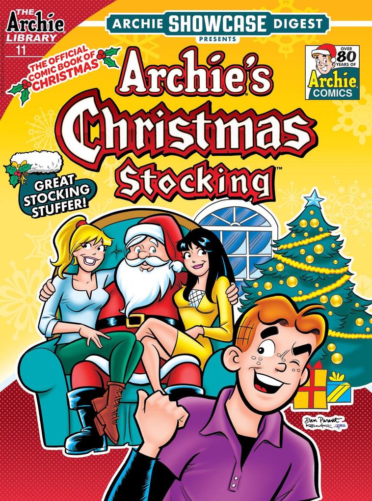 Archie Showcase Digest #11: Christmas Stocking