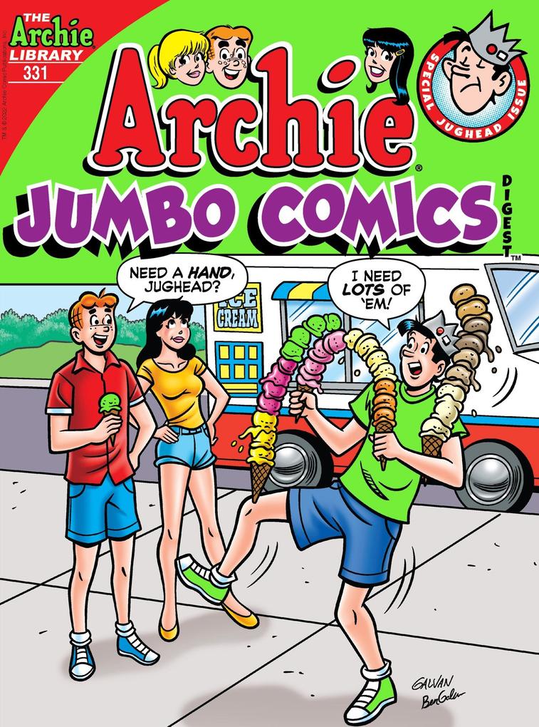 Archie Double Digest #331