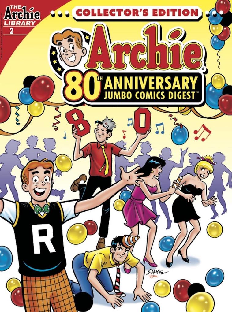 Archie 80th Anniversary Digest #2