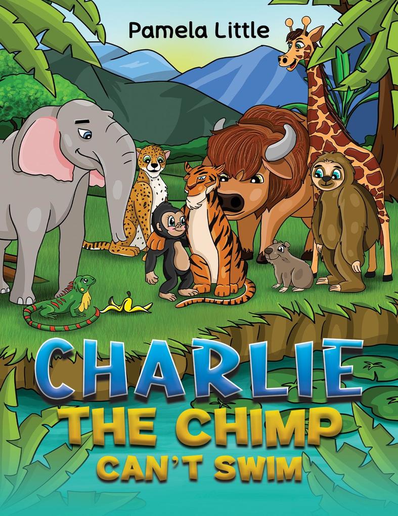 Charlie the Chimp Can‘t Swim