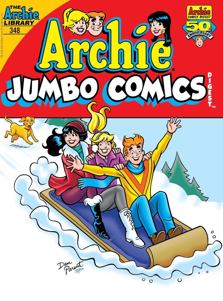Archie Double Digest #348