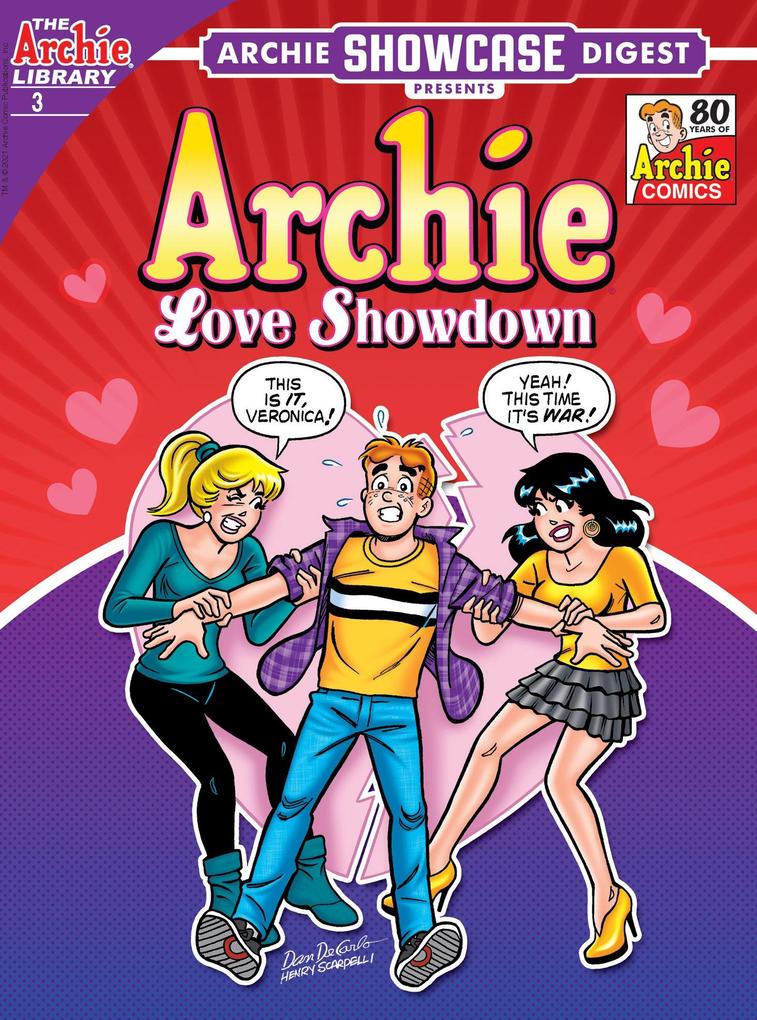 Archie Showcase Digest #3: Love Showdown