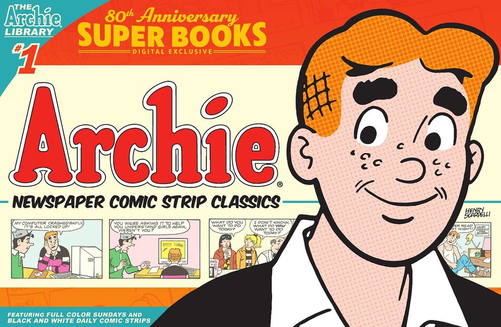 Archie Newspaper Classics