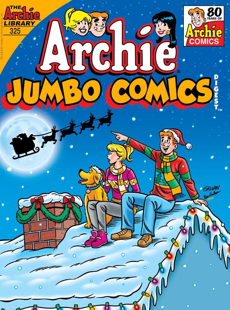 Archie Double Digest #325