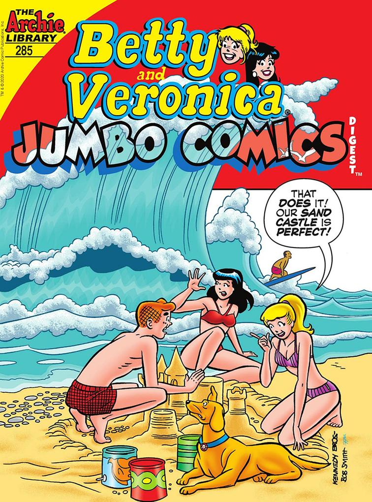 Betty & Veronica Double Digest #285
