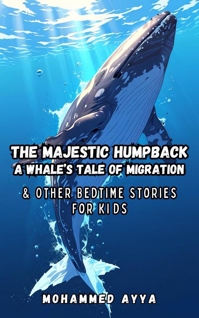 The Majestic Humpback A Whale‘s Tale of Migration