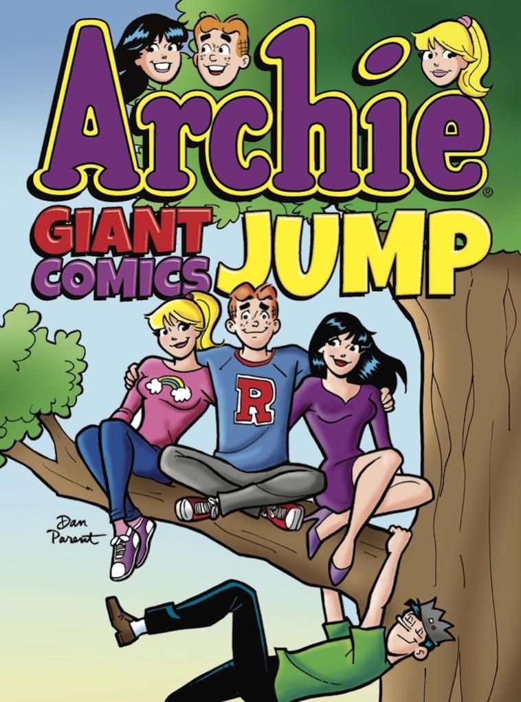 Archie Giant Comics Jump