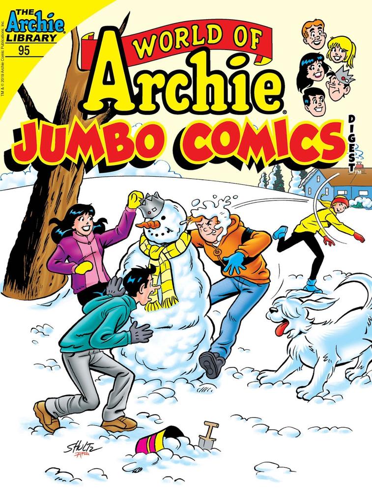 World of Archie Double Digest #95