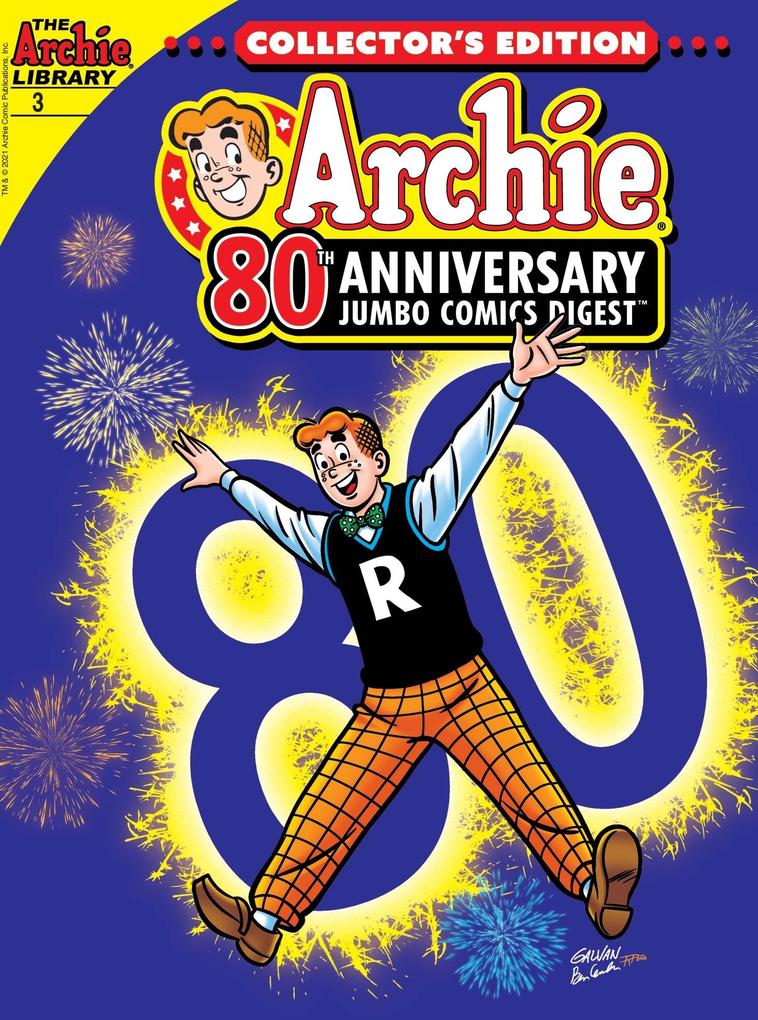 Archie 80th Anniversary Digest #3
