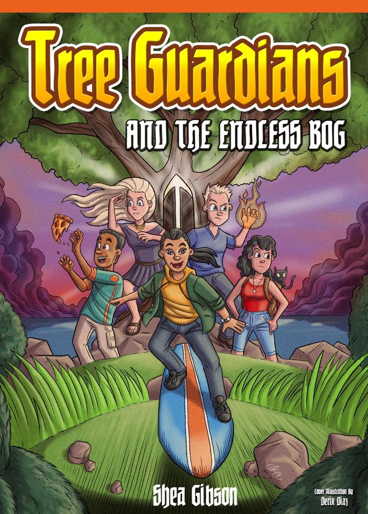 Tree Guardians and the Endless Bog (The Tree Guardians #1)