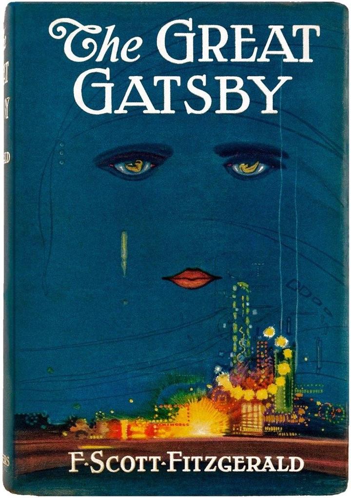 Great Gatsby: The Original 1925 Edition (A F. Scott Fitzgerald Classic Novel)