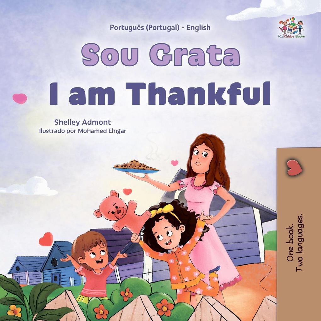 Sou Grata I am Thankful (Portuguese English Portugal Collection)
