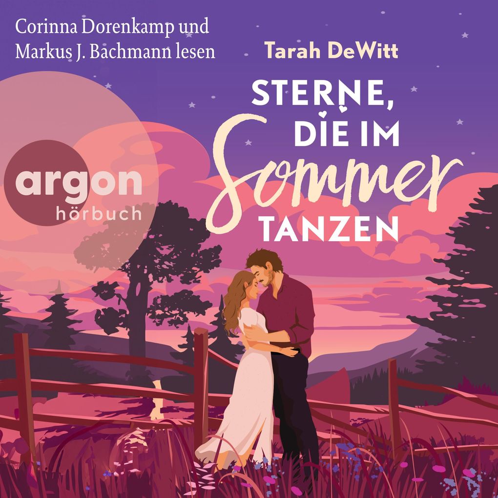 Sterne die im Sommer tanzen