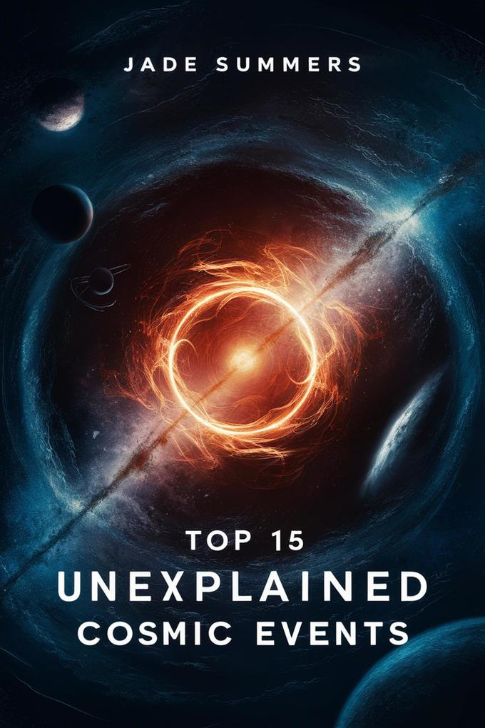 Top 15 Unexplained Cosmic Events (Top 20: The Ultimate Collection of Intriguing Lists #6)