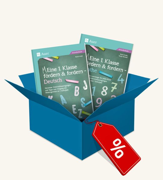 Paket: (M)Eine erste Klasse fördern & fordern m. 1 Buch
