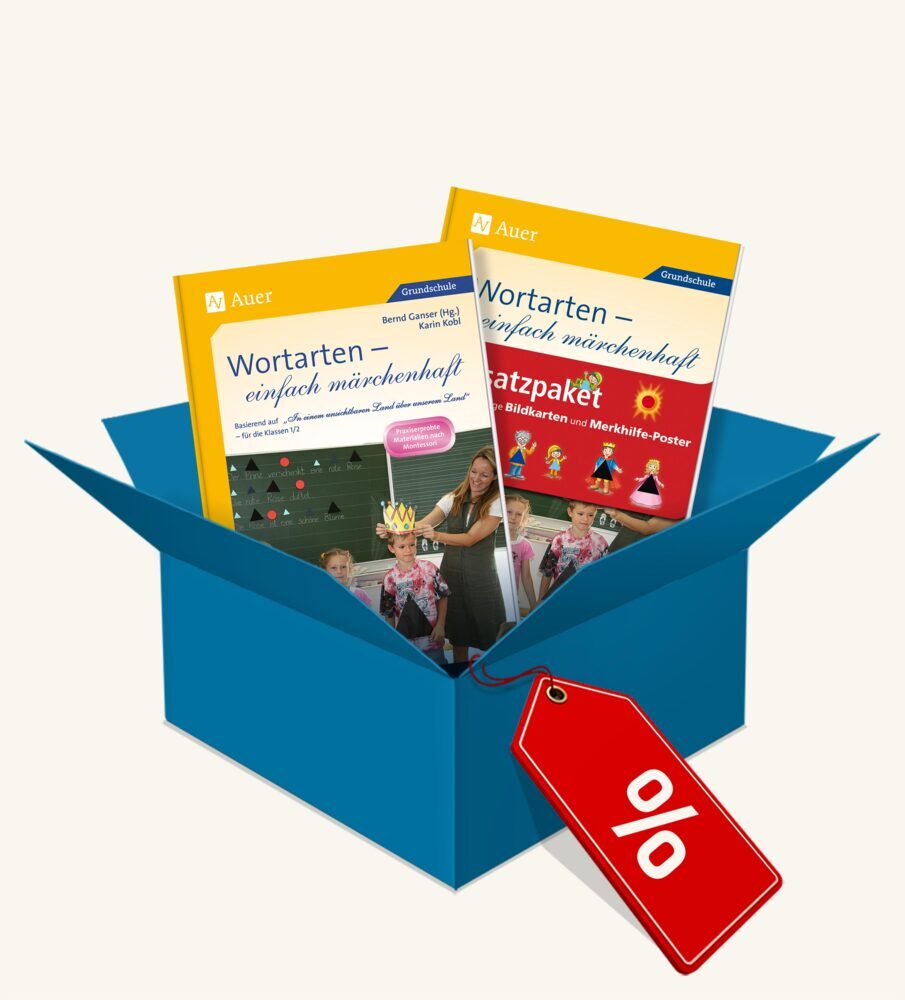 Paket: Wortarten - einfach märchenhaft m. 1 Beilage