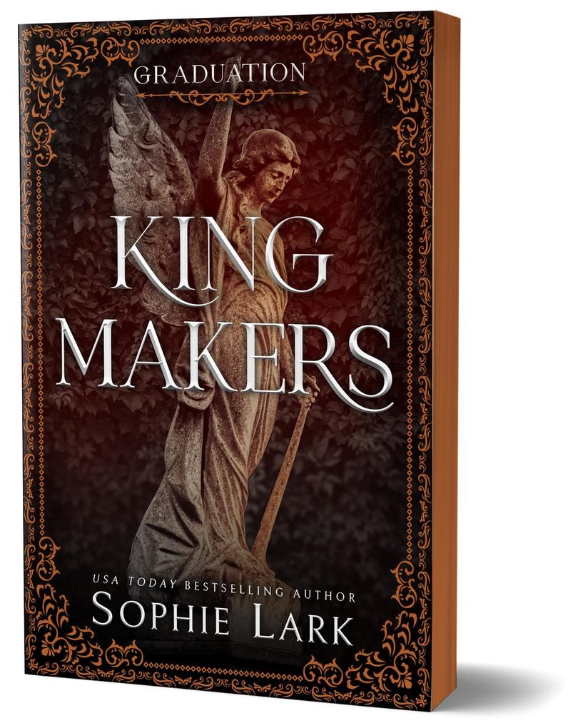 Sourcebooks Llc Kingmakers Graduation