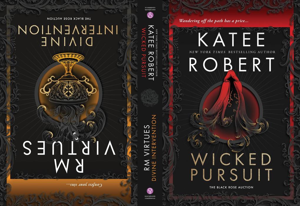 Sourcebooks Llc Wicked Pursuit & Divine Intervention