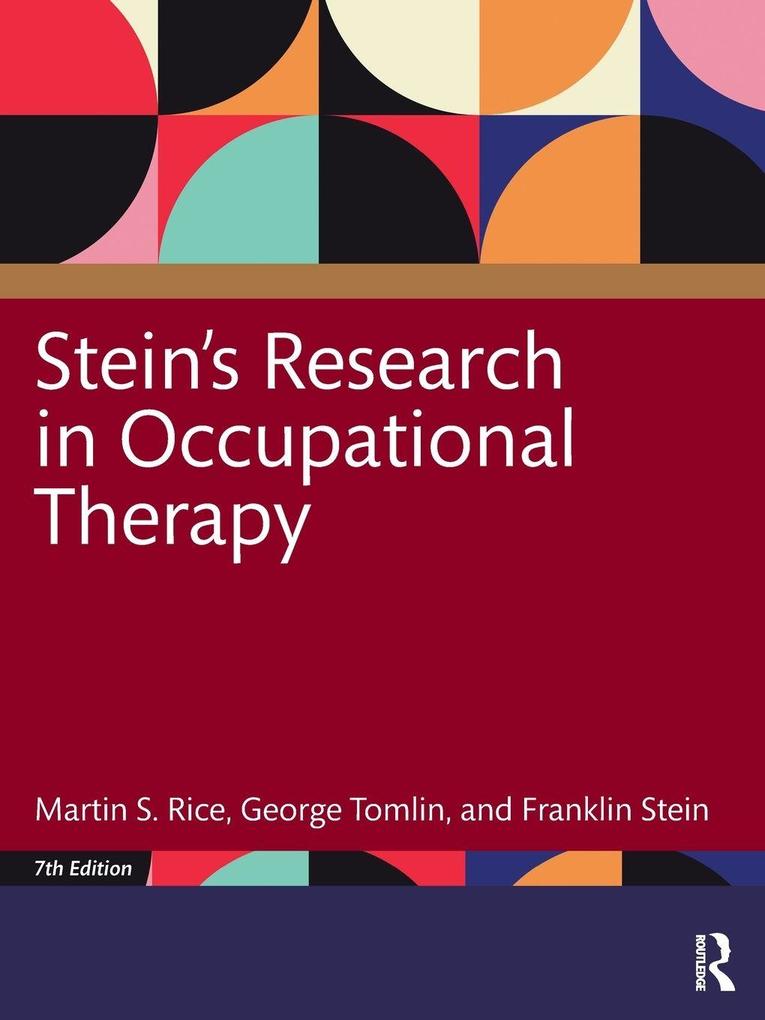 Stein's Research in Occupational Therapy 7th Edition