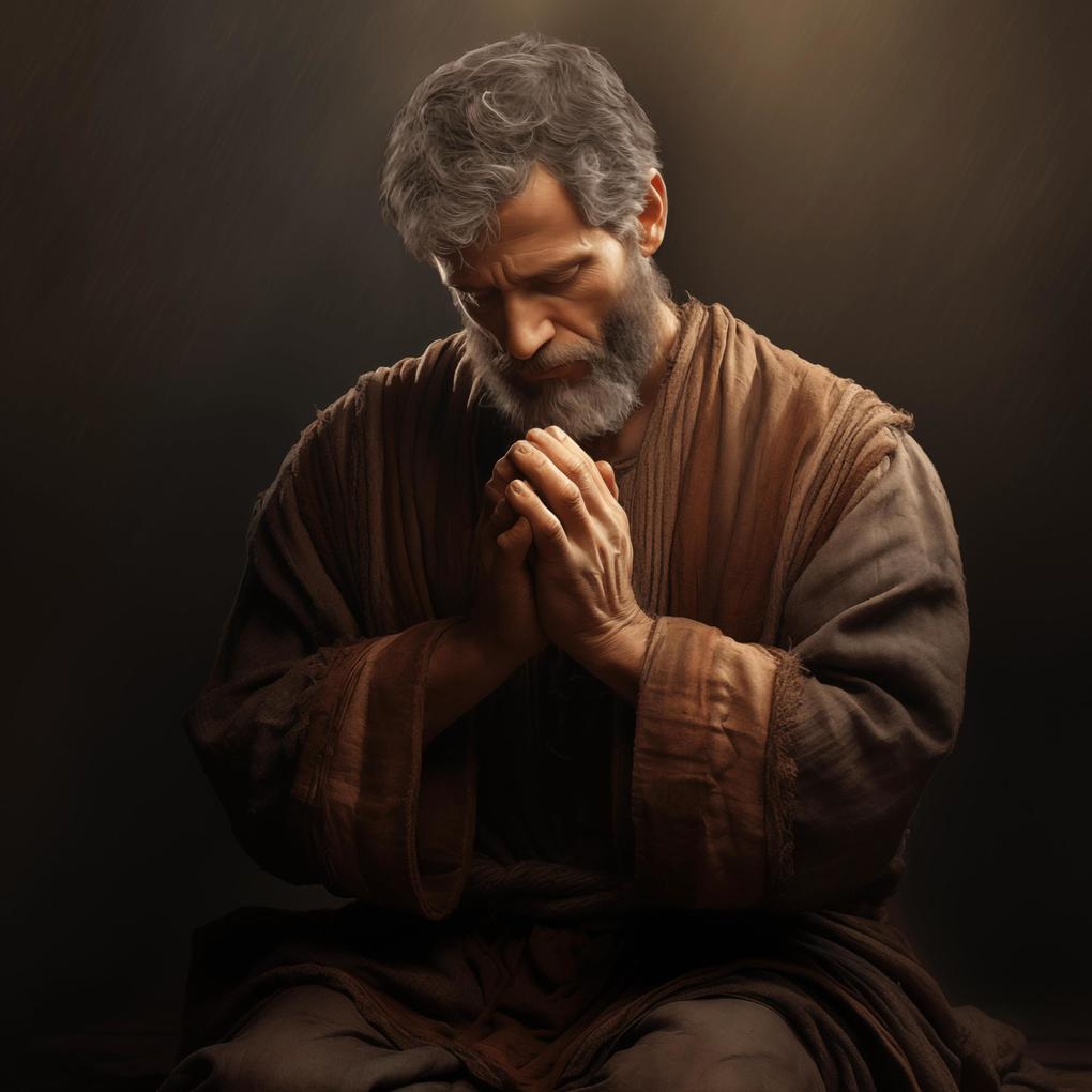 Whispers of Hope: Inspiring Stories of Men‘s Prayers In Scripture
