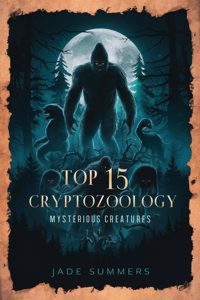 Top 15 Cryptozoology: Mysterious Creatures (Top 20: The Ultimate Collection of Intriguing Lists #7)
