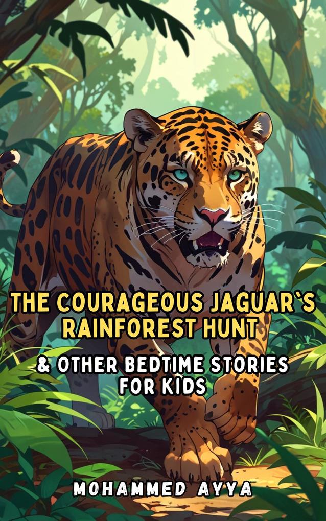 The Courageous Jaguar‘s Rainforest Hunt