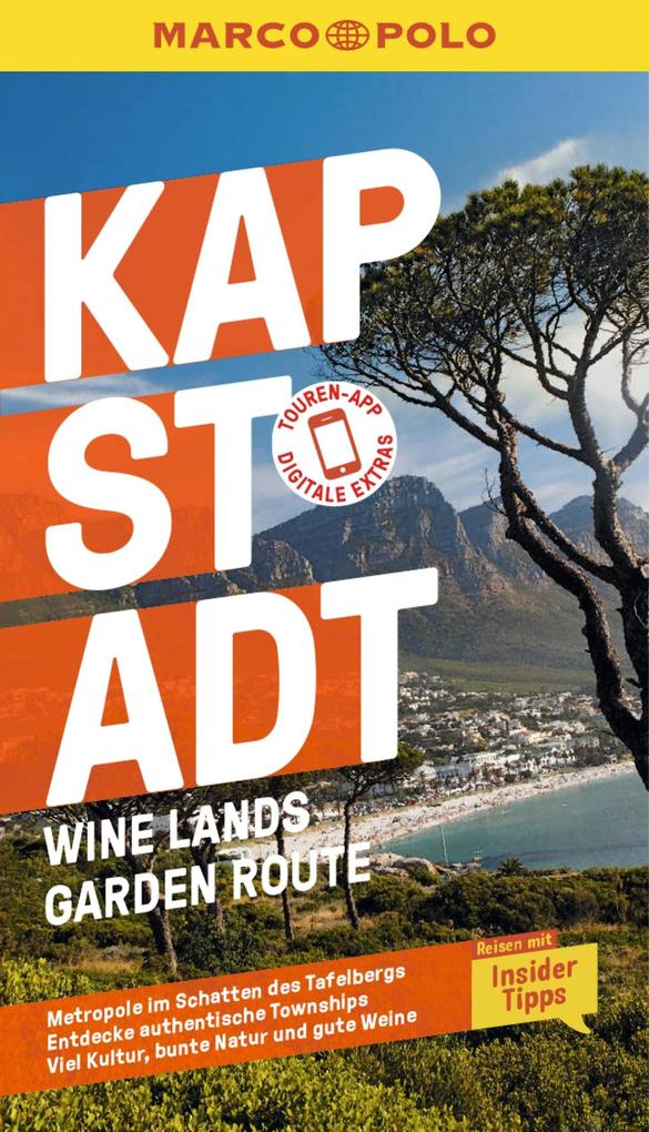 MARCO POLO Reiseführer E-Book Kapstadt Wine-Lands und Garden Route