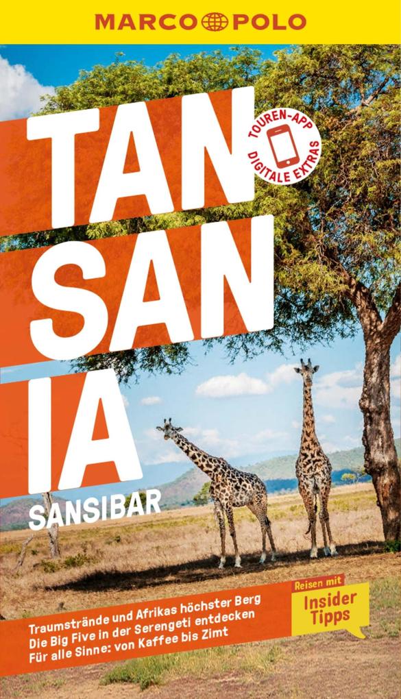 MARCO POLO Reiseführer E-Book Tansania Sansibar