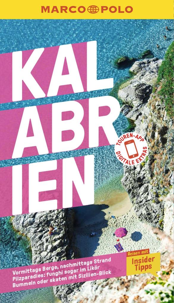 MARCO POLO Reiseführer E-Book Kalabrien