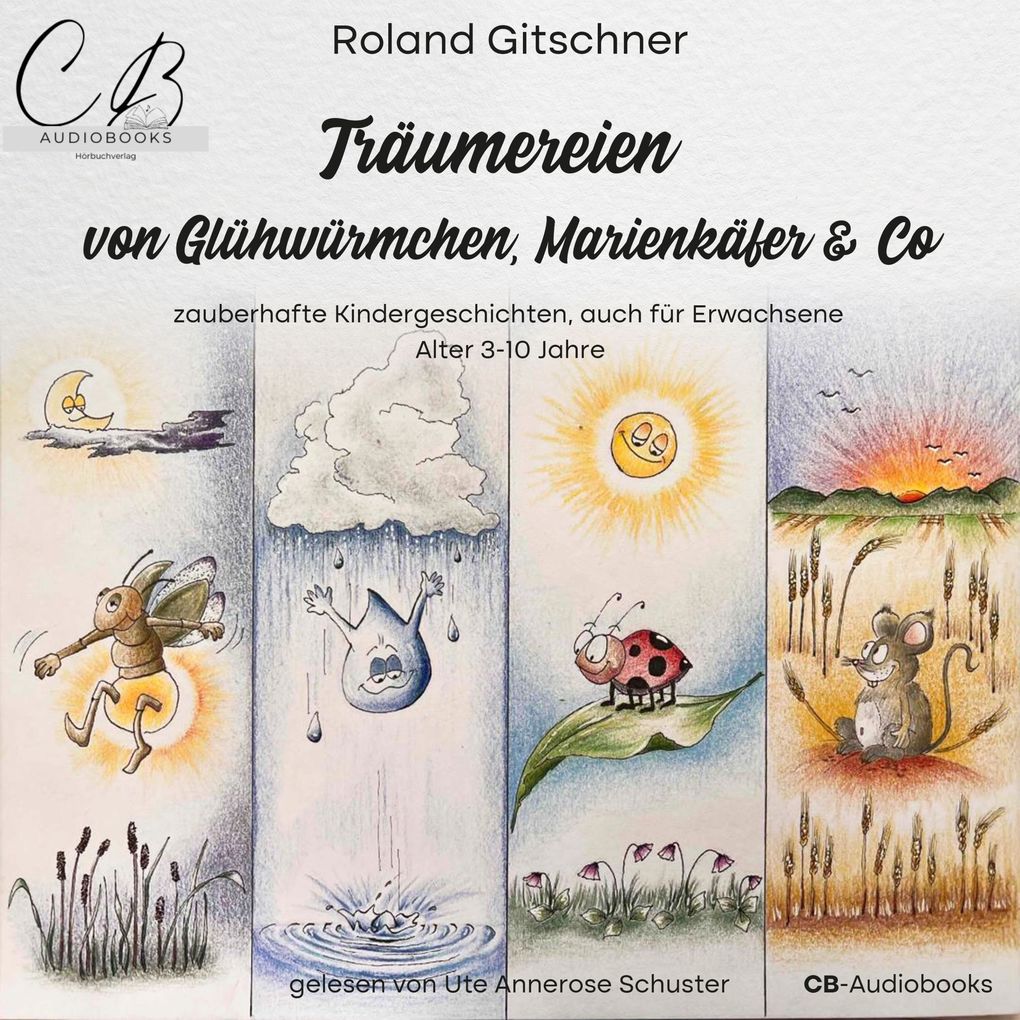 Träumereien von Glühwürmchen Marienkäfer & Co