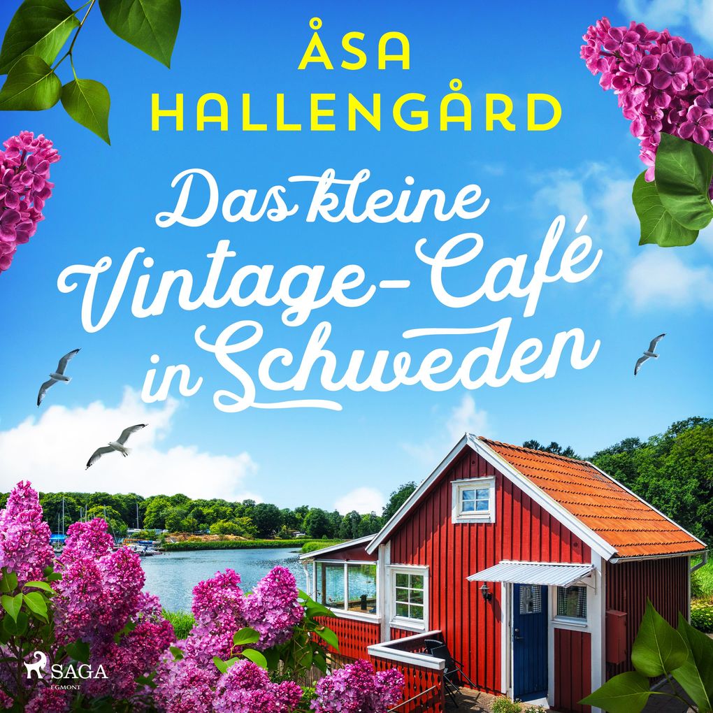 Das kleine VintageCafé in Schweden