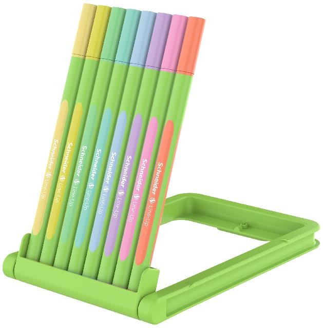 Schneider Fineliner Line-Up pastell 8er Set