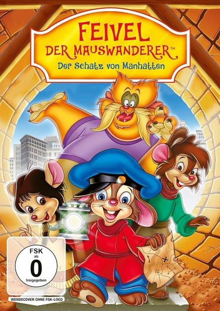 Feivel der Mauswanderer - Der Schatz von Manhattan