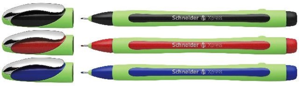 Schneider Fineliner Xpress 08 mm 3er Set