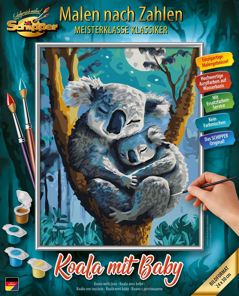 MNZ - Koala mit Baby