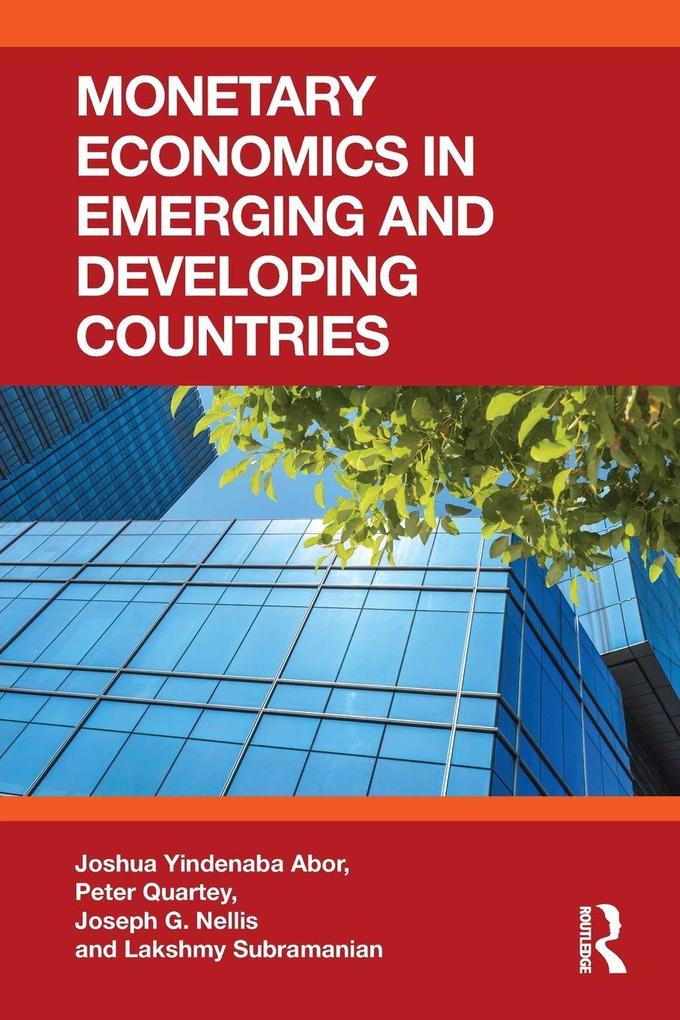 Monetary Economics in Emerging and Developing Countries