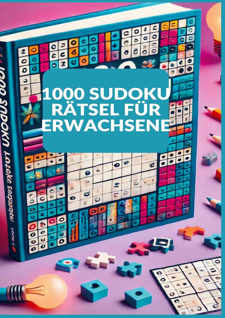 1000+ Sudoku-Rätsel für Erwachsene
