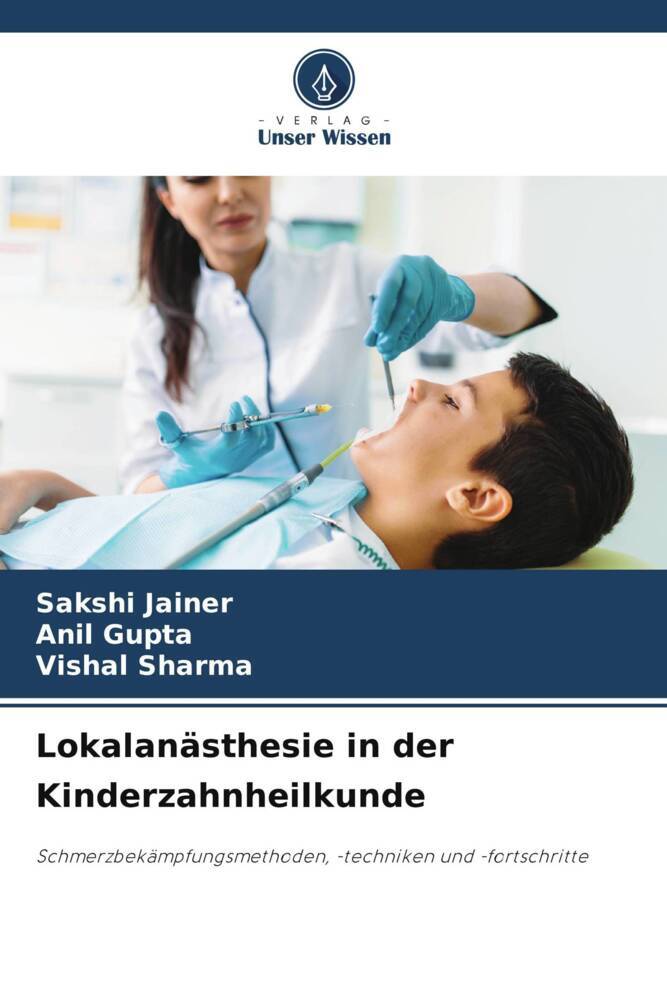 Lokalanästhesie in der Kinderzahnheilkunde