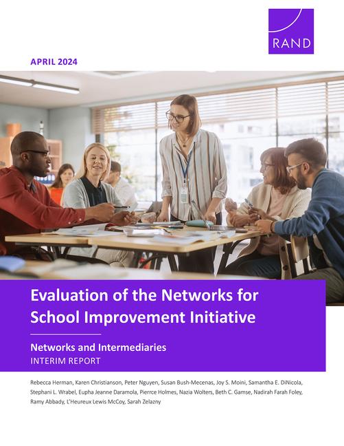 Evaluation of the Networks for School Improvement Initiative--Networks and Intermediaries