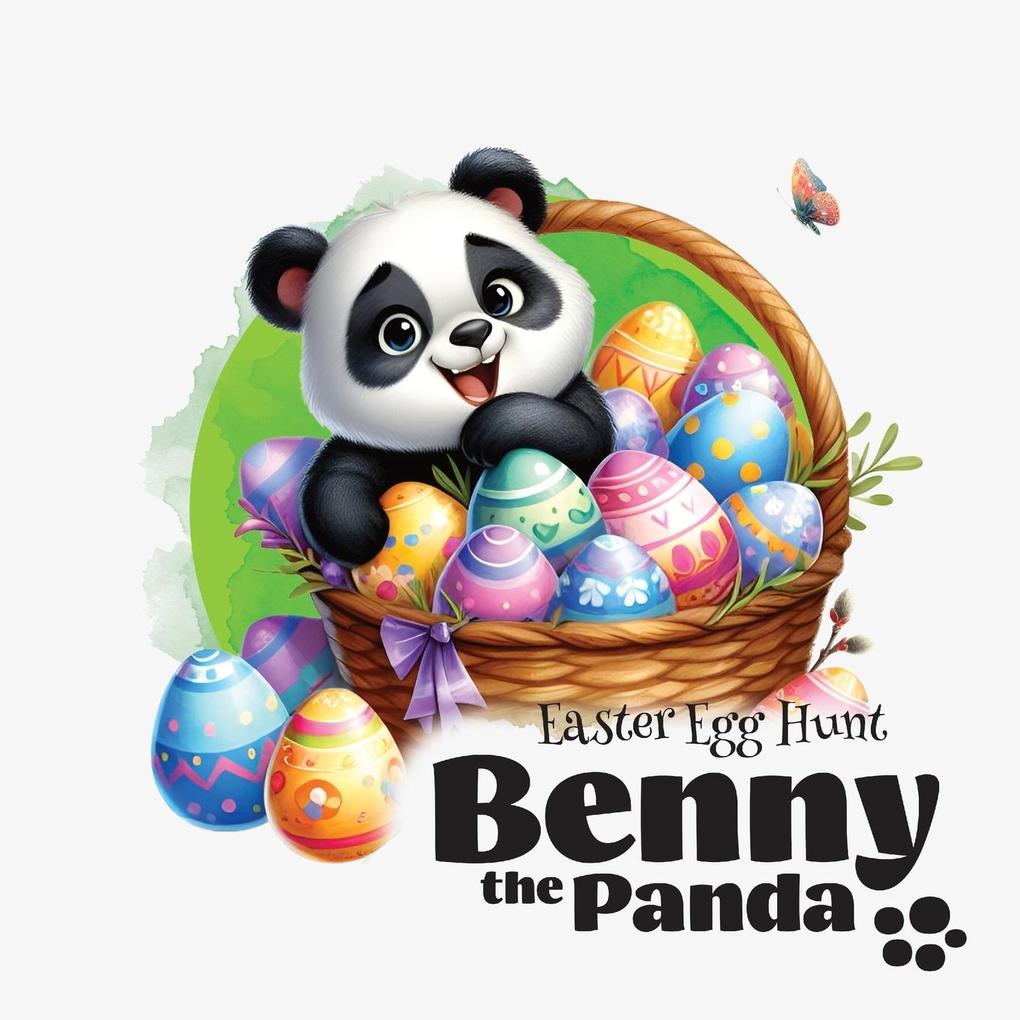 Benny the Panda - Easter Egg Hunt