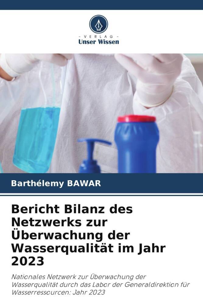 Bericht Bilanz des Netzwerks zur Überwachung der Wasserqualität im Jahr 2023