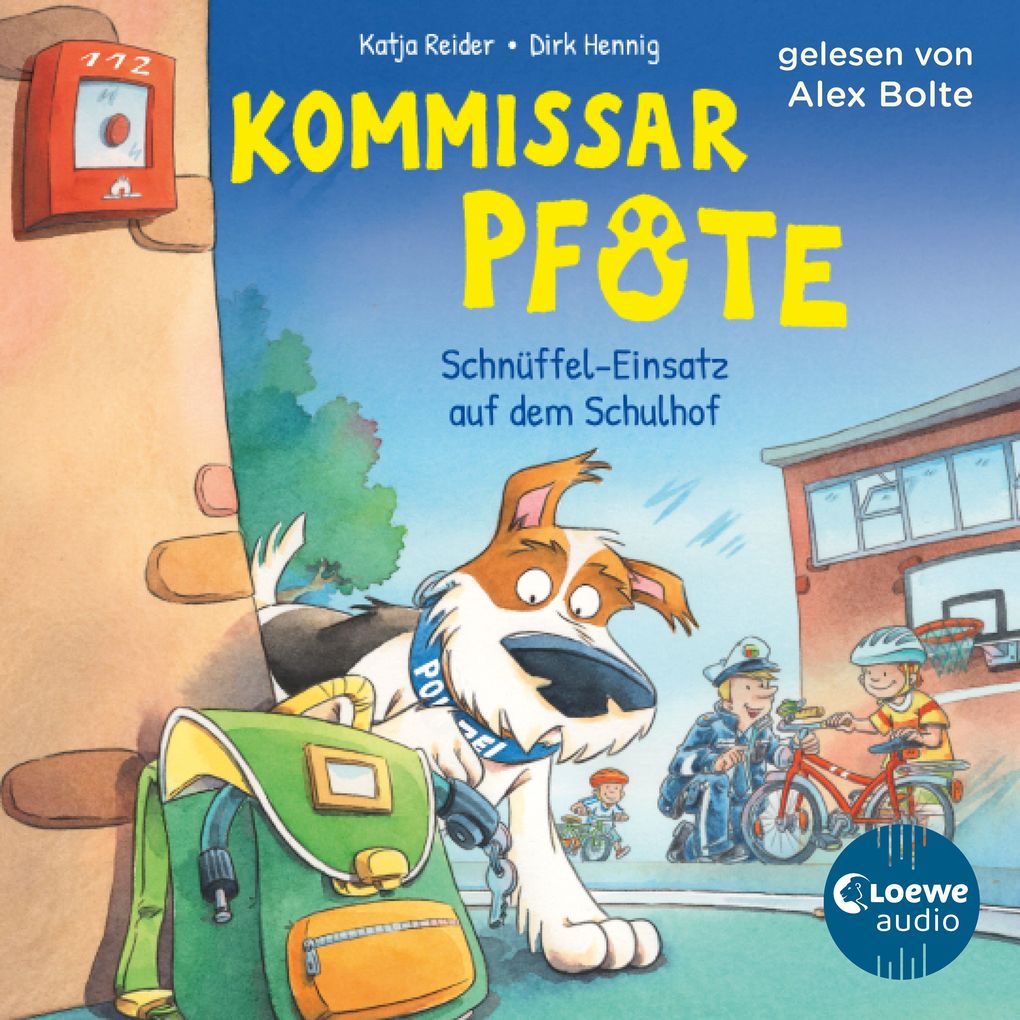 Kommissar Pfote (Band 3) - Schnüffel-Einsatz auf dem Schulhof