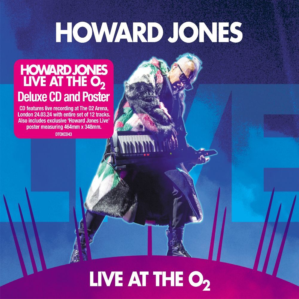Live At The O2 (Deluxe CD & Poster)
