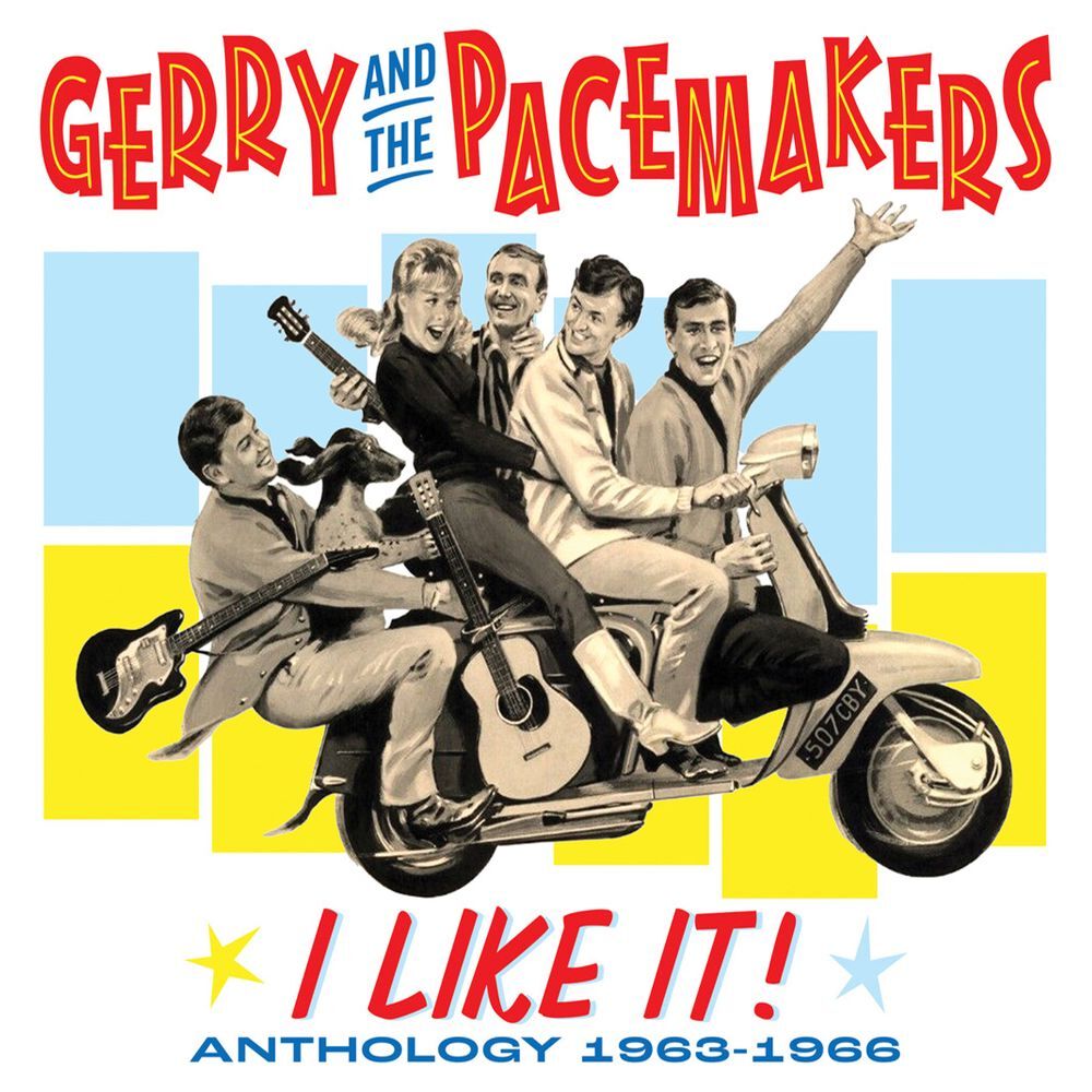 Anthology 1963-1966-I Like It! (3CD Digipak)