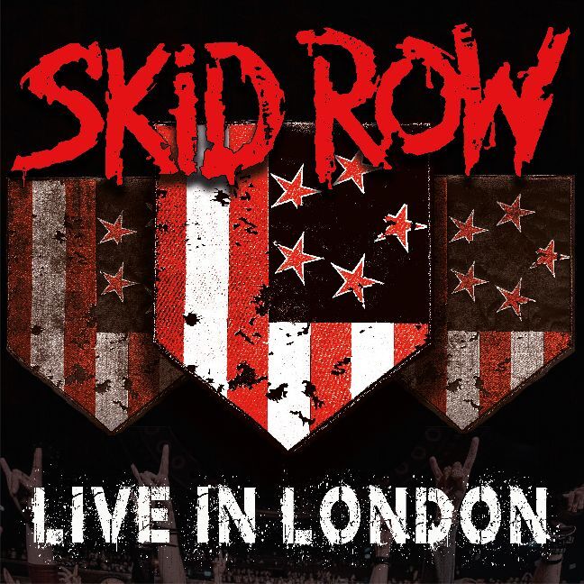 Skid Row-Live In London (Black 2LP)