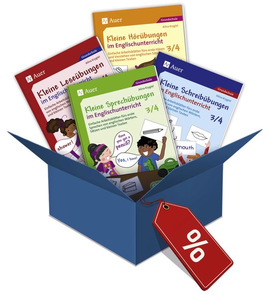 Paket: Englischunterricht in der Grundschule m. 1 Buch