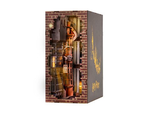 Book Nook - Tiny Adventures Diagon Alley - Harry Potter