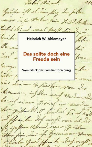 Das sollte doch eine Freude sein