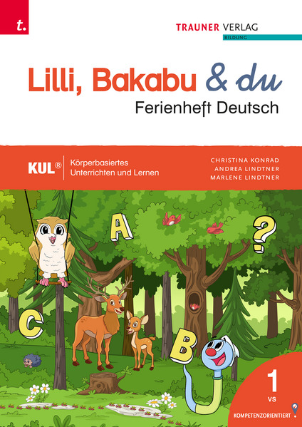 Lilli Bakabu & du Ferienheft Deutsch 1